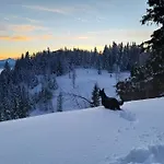 Atemberaubende Aussicht, Direkter Pistenzugang