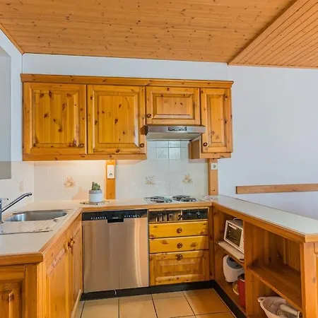 Apartment Atemberaubende Aussicht, Direkter Pistenzugang *