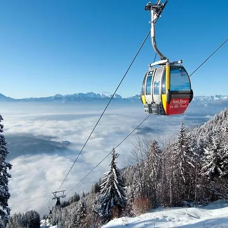 Atemberaubende Aussicht, Direkter Pistenzugang Deutschberg