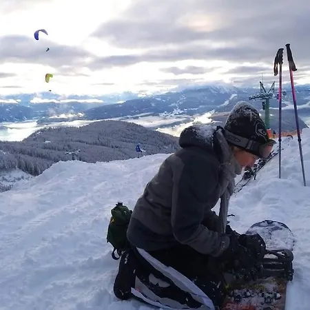 Atemberaubende Aussicht, Direkter Pistenzugang Daire *