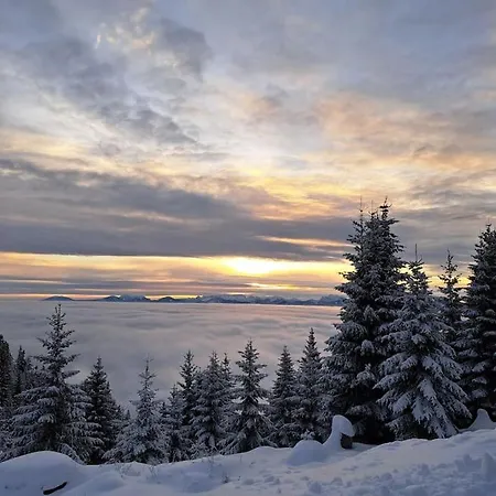 Atemberaubende Aussicht, Direkter Pistenzugang Deutschberg