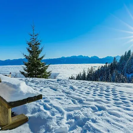 Atemberaubende Aussicht, Direkter Pistenzugang