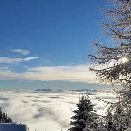 Atemberaubende Aussicht, Direkter Pistenzugang Daire *