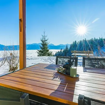 Appartement Atemberaubende Aussicht, Direkter Pistenzugang
