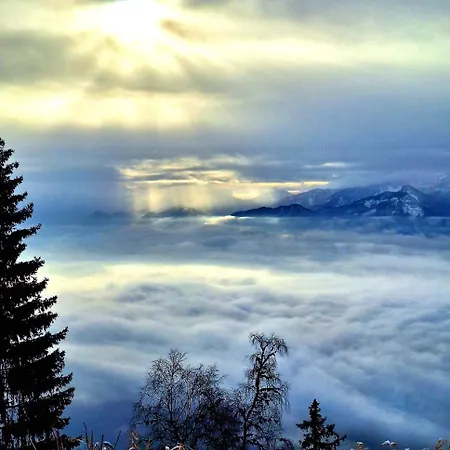 Daire Atemberaubende Aussicht, Direkter Pistenzugang