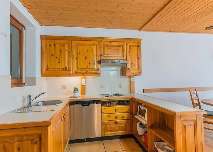 Apartment Atemberaubende Aussicht, Direkter Pistenzugang *