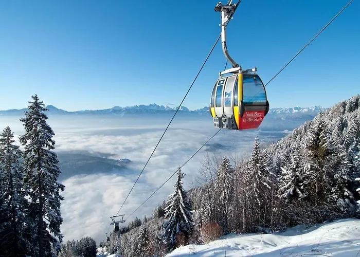 Atemberaubende Aussicht, Direkter Pistenzugang Deutschberg