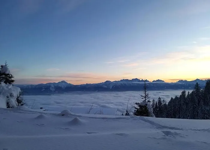 Atemberaubende Aussicht, Direkter Pistenzugang Deutschberg