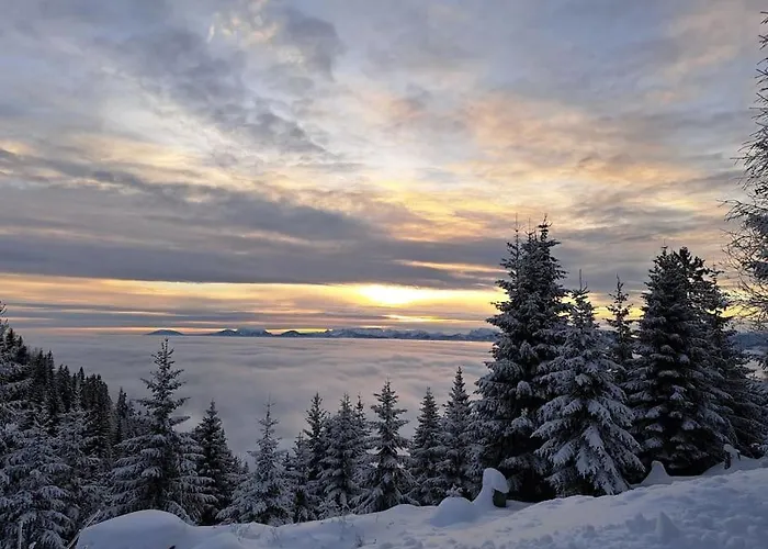 Atemberaubende Aussicht, Direkter Pistenzugang Deutschberg