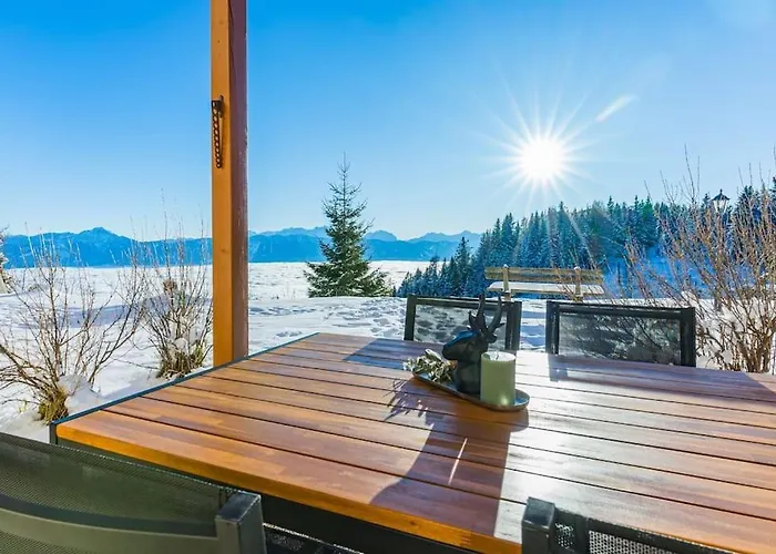 דירה Atemberaubende Aussicht, Direkter Pistenzugang