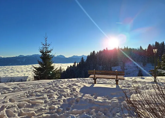 Atemberaubende Aussicht, Direkter Pistenzugang * Deutschberg
