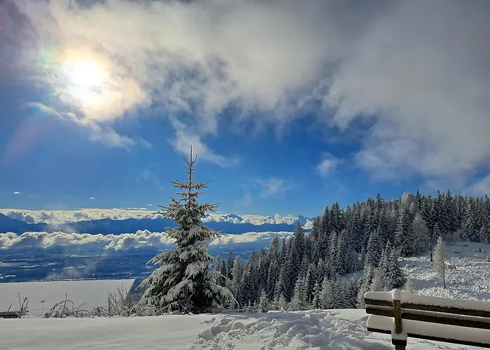 Atemberaubende Aussicht, Direkter Pistenzugang