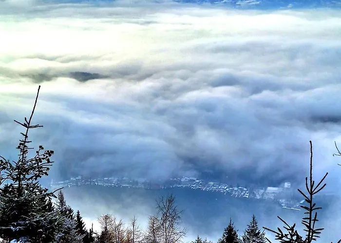 Atemberaubende Aussicht, Direkter Pistenzugang דירה