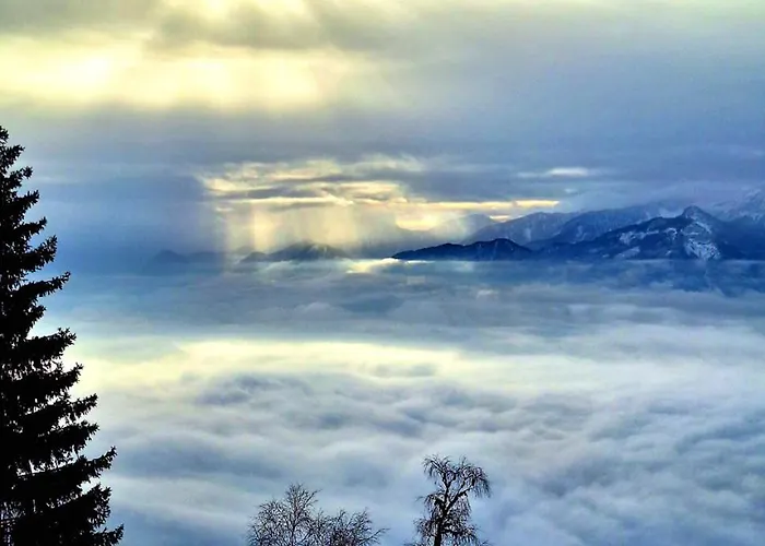 Apartment Atemberaubende Aussicht, Direkter Pistenzugang