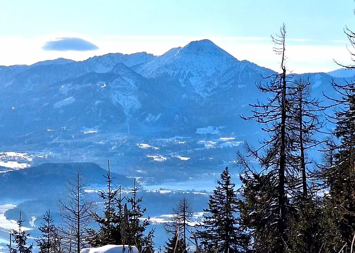 דירה Atemberaubende Aussicht, Direkter Pistenzugang *